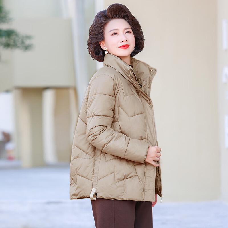 

JIANHU Women s Winter Fashion Stand-Collar Padded Coat 3XL