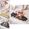 Eco-friendly Anti Slip Doormat With Strong Water Absorption For Home Comfort