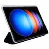 For Xiaomi Pad 6S Pro 12.4 Case Tri-fold Stand Leather Tablet Cover with Pen Slot