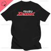 Nova camiseta casual com logo Isuzu D Max, tendência Street wear, moda do dia a dia, confortável, unissex para homens e mulheres, gola redonda