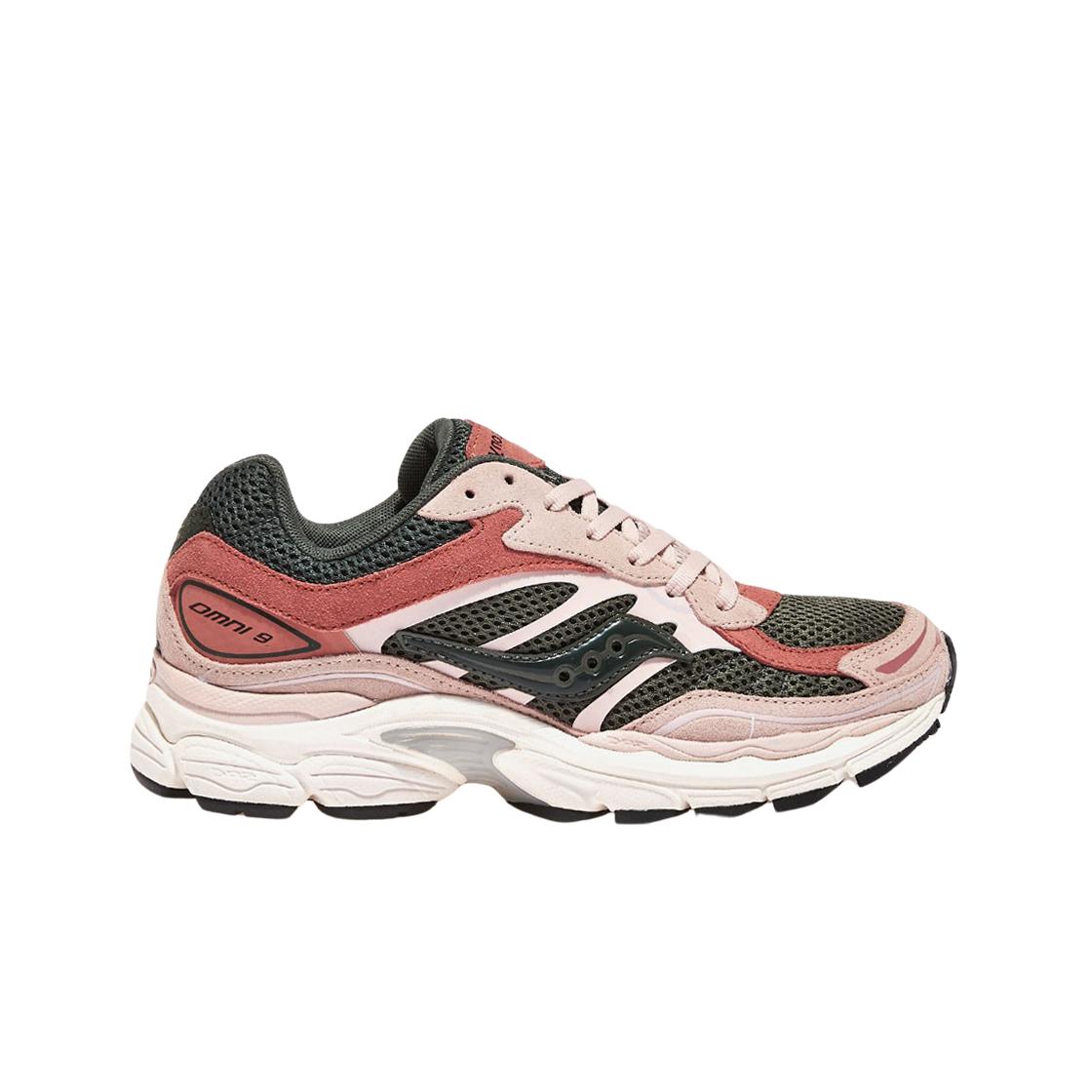 

Saucony Progrid Omni 9 Pink Green 230