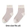 No Tight Mid Calf Socks Loose Cuff Nursing Socks Non Binding Women Socks  Indoor Wear