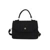 Simple felt handbag autumn new trend bag women's casual small square bag fashion shoulder bag