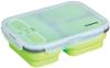 Silikonowy składany lunch box klausberg kb-7024 lumarko!