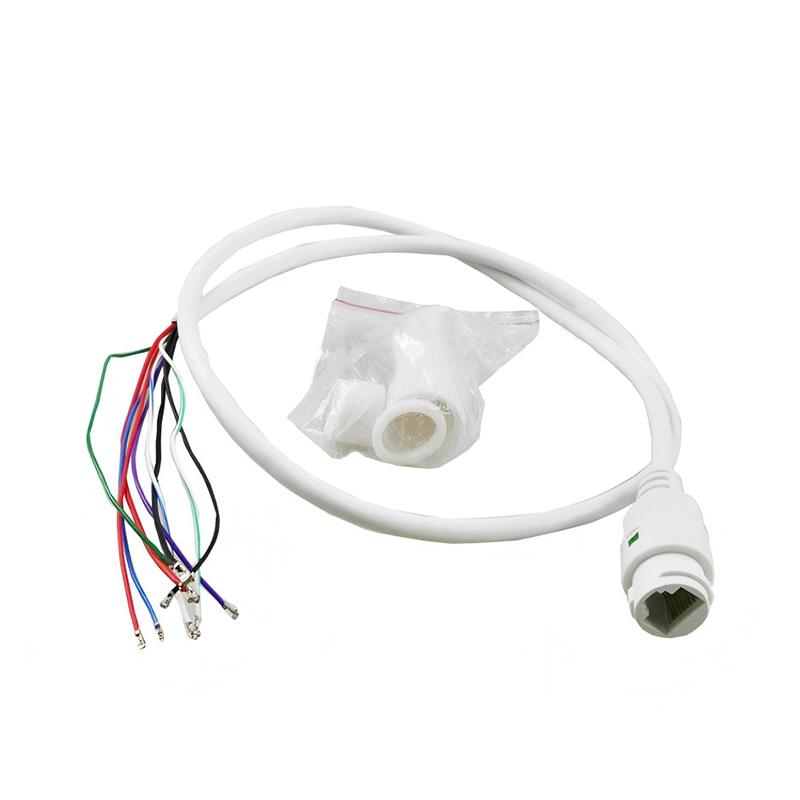 Waterproof RJ45 POE Network Cable Terminal Block Female Socket Easy Crimp for Engineering CCTV Camera Installation