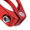 Durable Metal Bike Bicycle Cycling Saddle Seat Post Seatpost Clamp 31.8mm   34.9mm