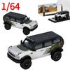 Shadow Pro Diecast 1:64 Scale Bronco Hard-Suspension Off-Road Car Model Alloy  Play Vehicles Collectible Car Toy Boy Gift