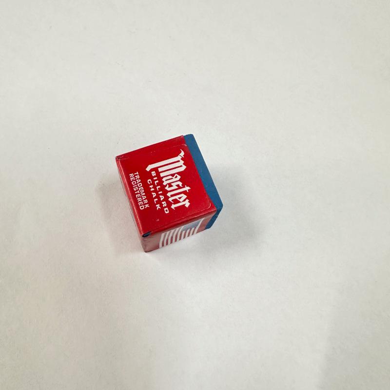 Billiard Chalk Powder - Small Box for Cue Tip Cleaning, Accessories for Table Tennis & Billiards Hall Use