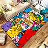 Mr Men Adventure Custom Name Carpet Rug For Living Room Bedroom Home Sofa Decoration Kids Play Nonslip Floor Mat