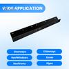Heavy Duty Gutter Guard Roof Rain Diverter, Carbon Steel Rainwater Diverter Splash for House Roofs, Doorway Corners Runoff Redirector
