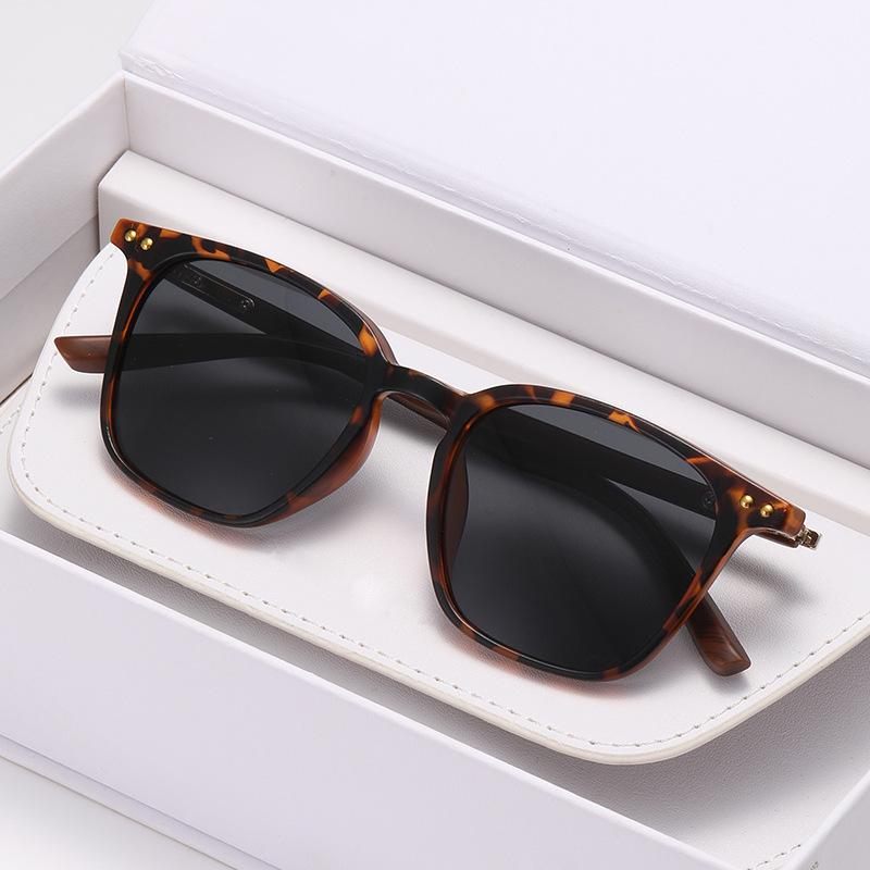 UV Protection Polarized Square Sunglasses - Celebrity Style, Trendy and Fashionable for Outdoors