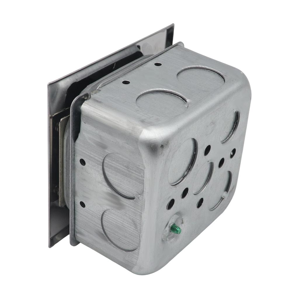 NEMA 6 50R 50A Power Outlet Receptacle, Electrical Socket for Welders, Plasma Cutters, Electric Ranges, Dryers, and