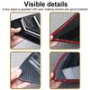 Auto Parts For Nissan X-Trail T32 Rogue 2014~  Car Rear Window Shutter Rear Side Triangle Window Blind Louver Conversion
