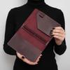 Loose Leaf Notebook Cover Refillable Book Protective Cover Vintage Notebook Organizer  For Hobby