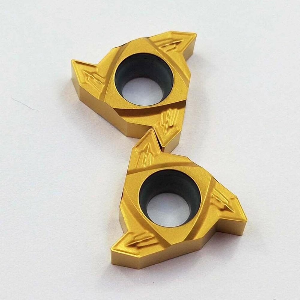 Inserții CNC Filetare Externă Unealtă de Strung 10 buc Carbură