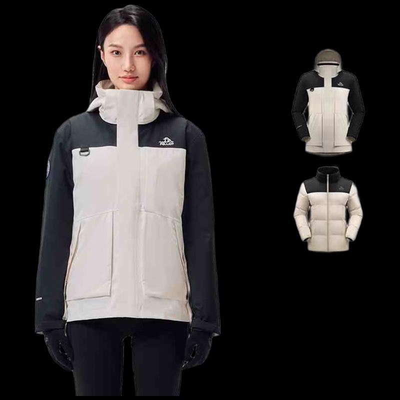 Pelliot Women s 3-in-1 Outdoor Hiking Jacket XXL