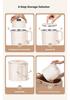Compact 0.8L Portable Folding Electric Kettle: Ideal for Home, Travel, Dorm, or Hotel.