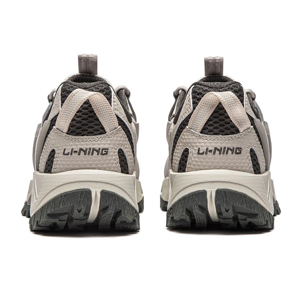 New LiNing CF Tracing Collection, Xingye Cushioning, Wear Resistant Low top Casual Shoes Women's Gray AGLU074-1