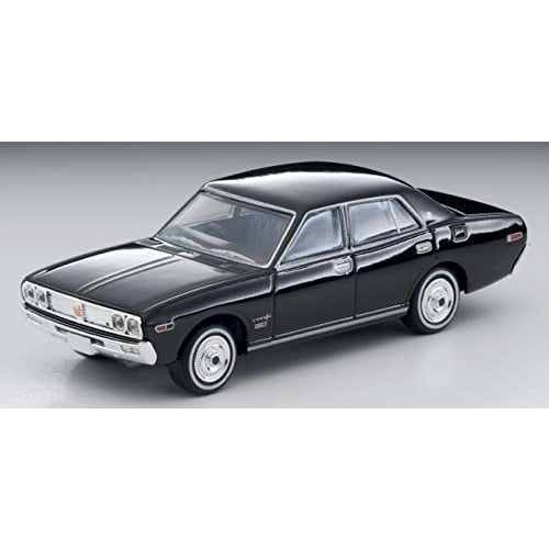 Tomica Limited Vintage Neo 1/64 Scale LV-N205b Nissan Cedric 2000GL (1971 Model, Black) - Finished Product