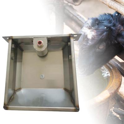 Automatische Vee Waterbak, Roestvrij Staal, Grote Capaciteit, Voer, Dier Waterbak