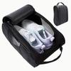 Tragbare Golfschuhtasche Oxford-Gewebe Schuhtragetaschen Atmungsaktiv Leichtgewichtige Golfhandtasche Staubdicht Fußball Tennisschuhtasche