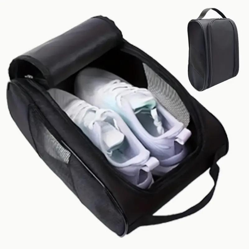 Borsa Portatile per Scarpe da Golf in Tessuto Oxford Borsa Portascarpe Traspirante Leggera Borsa da Golf Antipolvere Borsa per Scarpe da Calcio Tennis
