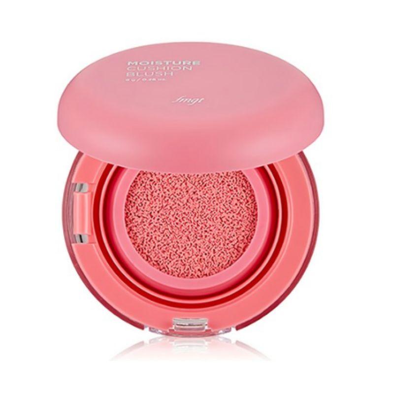 The Face Shop Moisture Cushion Blush 8g (01 Red / 02 Pink / 03 Coral / 04 Flash)