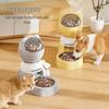 Automatischer Puzzle-Futterautomat für Katzen und Hunde mit großen Näpfen