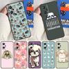Cartoon Shih Tzu Dog For Realme 14 13 12 10 11 Pro Plus GT 6 6T 5 GT7 Pro C55 C51 C21Y C25S C67 C75 C53 C61 Case