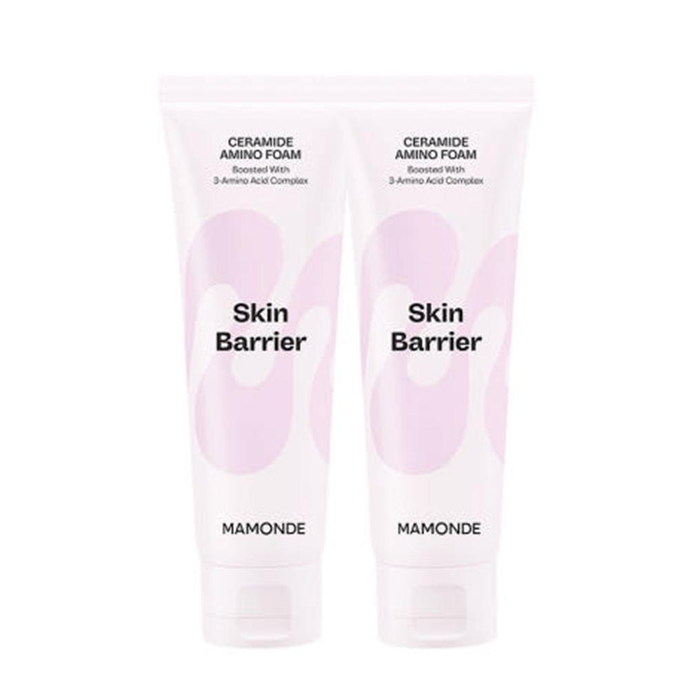 Mamonde Ceramide Amino Foaming Cleanser 120g