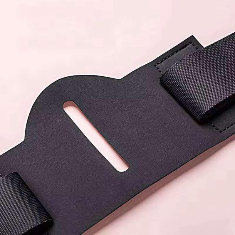 Female Chastity Belt Vibrator Leather Sex Toys Holder Bondage Strap-on Harness Adult Sex Games  Orgasm Belt For Women Couple