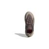 Adidas Originals Ozelia Fabric Durable Breathable Low-Top Kids Casual Shoes Kids Casual Shoes Brown Gray IE2801