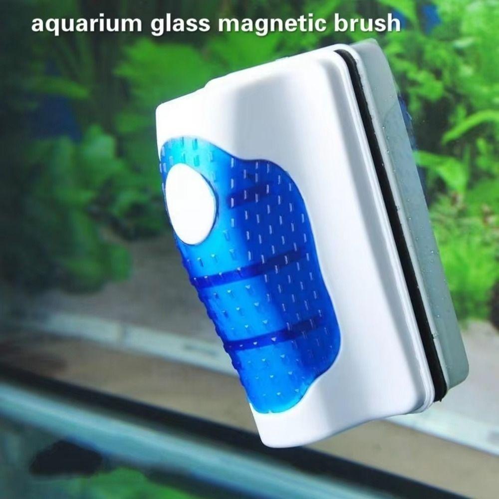 Aquarium Maintenance Magnetic Aquarium Cleaner Fish Tank Cleaning Glass Cleaning Aquarium Algae Scraper Aquarium Care
