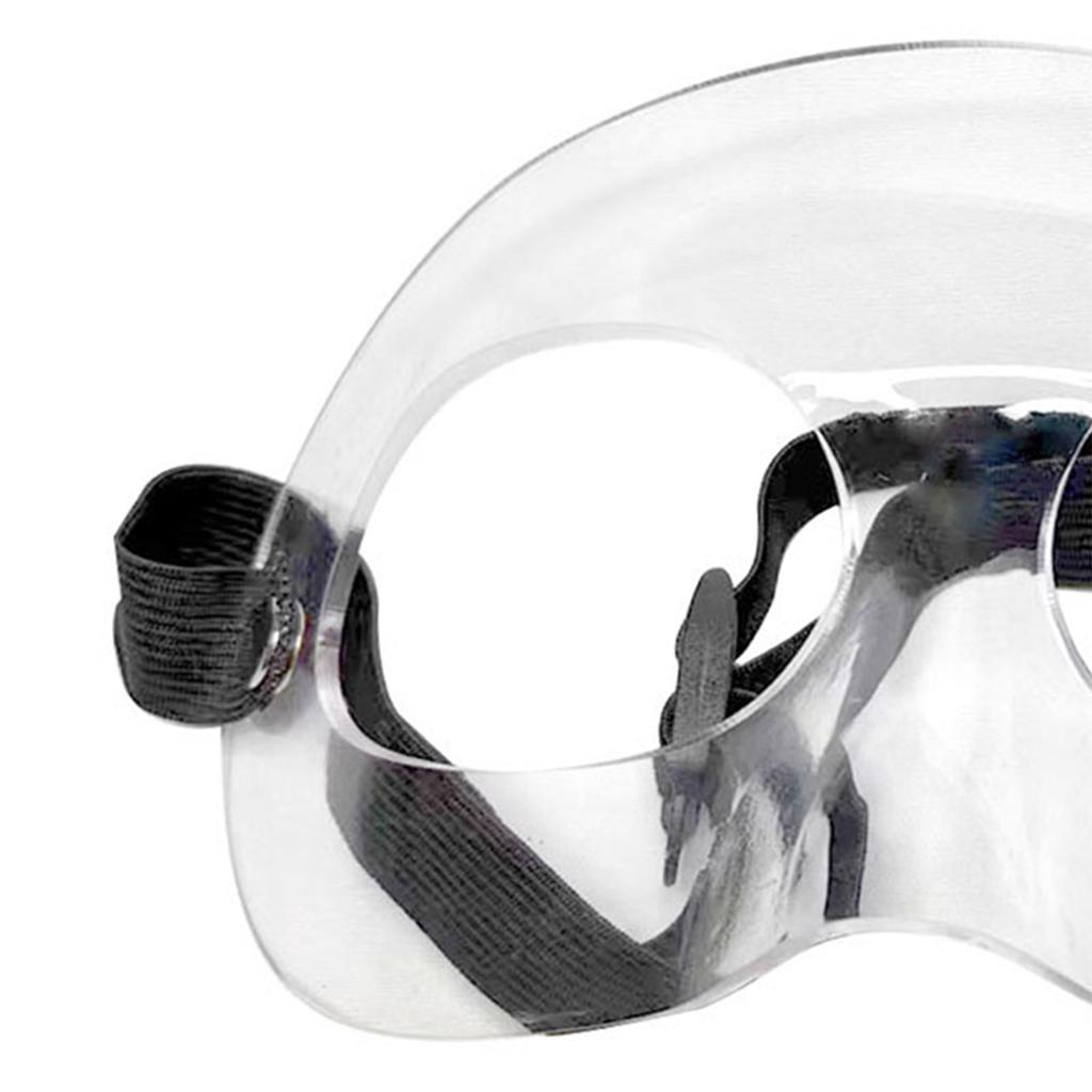 Gesicht Nasenschutz Gesichter Basketball Gesichtsschutz für Frauen Männer Kinder Sportlich