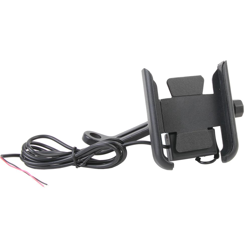 Motorcycle Phone Holder With USB Charger For Honda CMX250 CMX500 CMX300 CMX1100 CMX 250 500 300 1100 Rebel