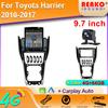 9.7" Vertical Style Tesla Screen Android Car Radio For Toyota Harrier 2010-2017 GPS Navigation Multimedia Player 2din