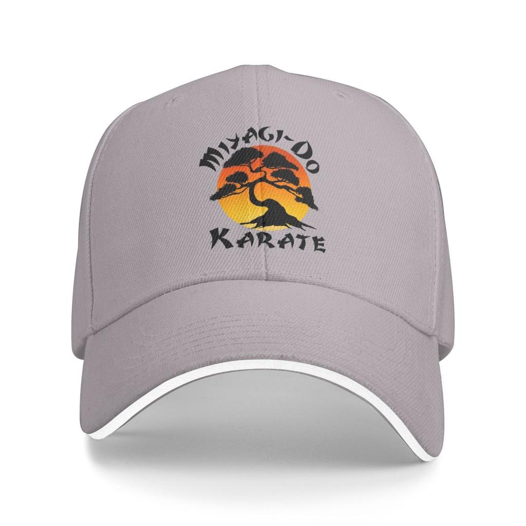 Unisex Baseball Hats Miyagi Do Jo Karate Martial Outdoor Streetwear Summer Sports Baseball Caps Hip Hop Cap Casquette Hats