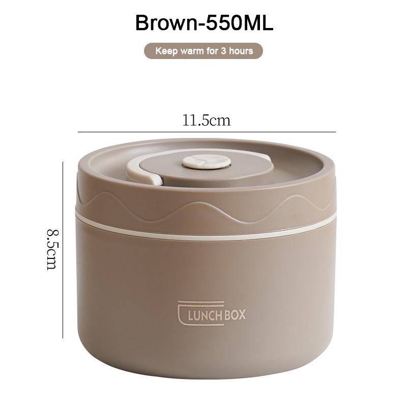 New Thermal Lunch Box Portable Japanese Style Bento Box Lunchbox Leakproof Food Container Microwave Oven Dinnerware for Students