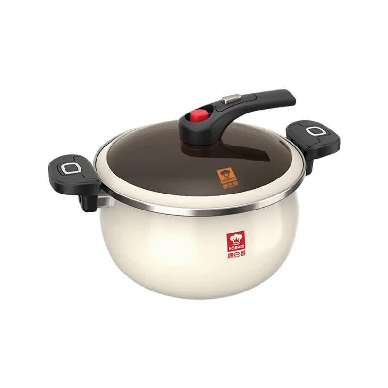 Kombach KGF-T65W Enamel Micro-Pressure Soup Pot