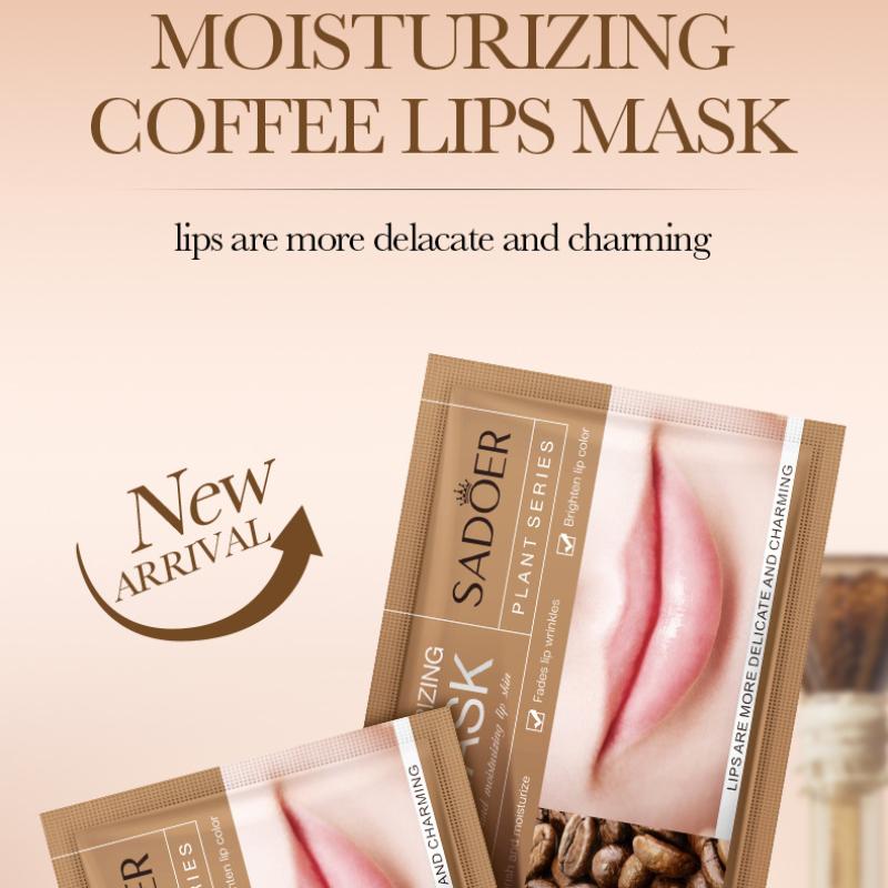 

Маска для губ 8 г SADOER Collagen Plant Lip Mask Fading Lip Pattern Pack 1