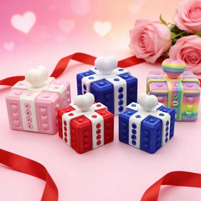 Sinir Bozucu Hediye Kutusu 3D Baskılı Bulmaca Hediye Kutusu Yeniden Kullanılabilir Şaka Vidalı Hediye Kutuları Yenilik Para Kartı Kabı Doğum Günü Noel İçin