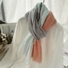 Warm Thorn Wool Scarf for Women Autumn and Winter Imitation Cashmere Light and Color Matching Scarf