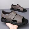 Fashion 2025 New Roman Casual Sandals for Men Non-slip Summer Wear Sandals Male Fashion New Designer Beach White Shoes