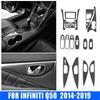 Interior Decal Trim for Infiniti Q50, Q60 2014-19