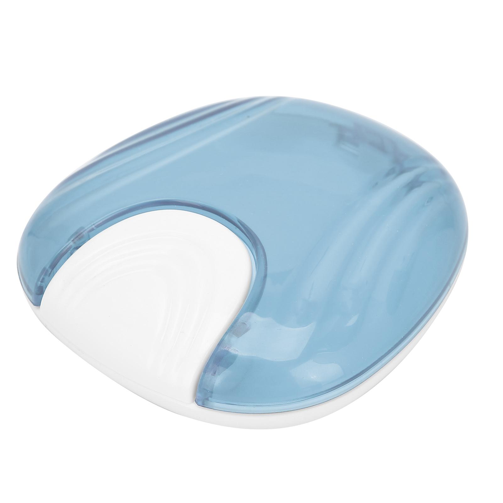 

Портативный контейнер для зубных протезов, крышка для искусственных зубов, коробка для хранения берушей, держатель для стоматологической коррекции, серый серый