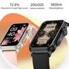 2025 Yeni Bluetooth Çağrı Akıllı Saat AI Sesli Asistan Fitness Takipçisi 1.57 İnç HD Ekran Akıllı Saat Erkek Kadın Android IOS İçin