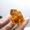 Citrine Natural Quartz Carefully Raw Feng Good Home New Gift [TANAKA YA] Crystal, Selected, High-Quality Ornament, Stone, Purification, Mineral,