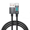 120W Super Fast Type-C Charging Cable for Apple, Huawei, Oppo, and Vivo - Smart Digital Display