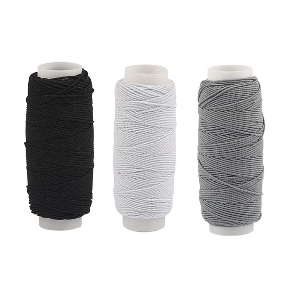 

2/3 шт. Швейные принадлежности для одежды Эластичная нить 0,5 мм Эластичная нижняя нить для швейной машины Одежда Black/white/grey-3pcs