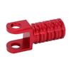 51mm 2in Motorcycle Shift Lever Foot Toe Peg Aluminium Alloy Replacement for SUZUKI DRZ 400E 2000‑2021Red
